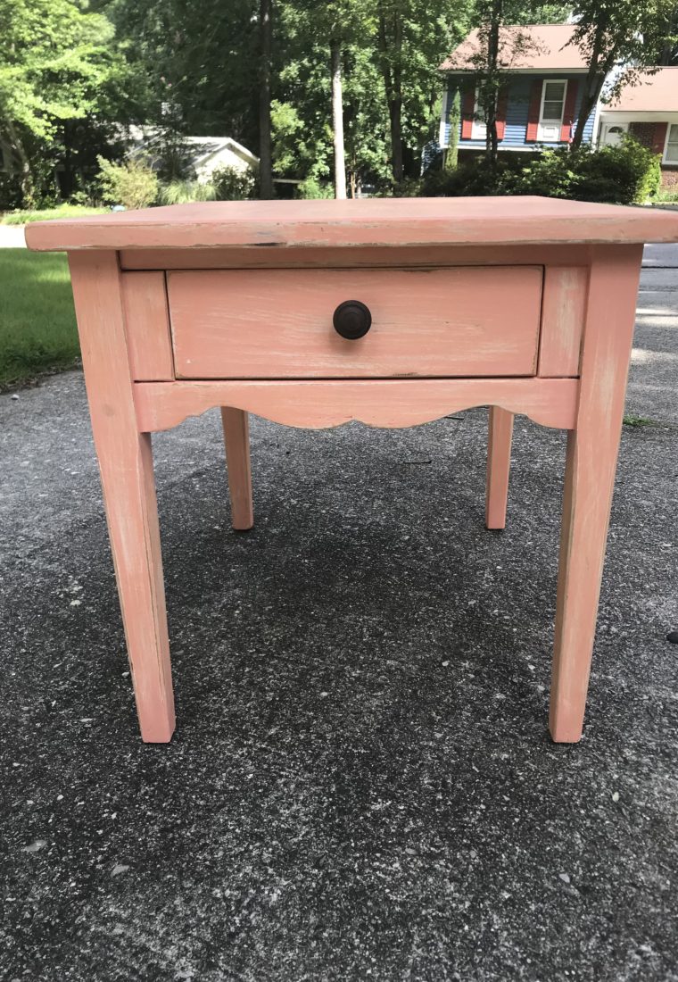 Restored Side Tables