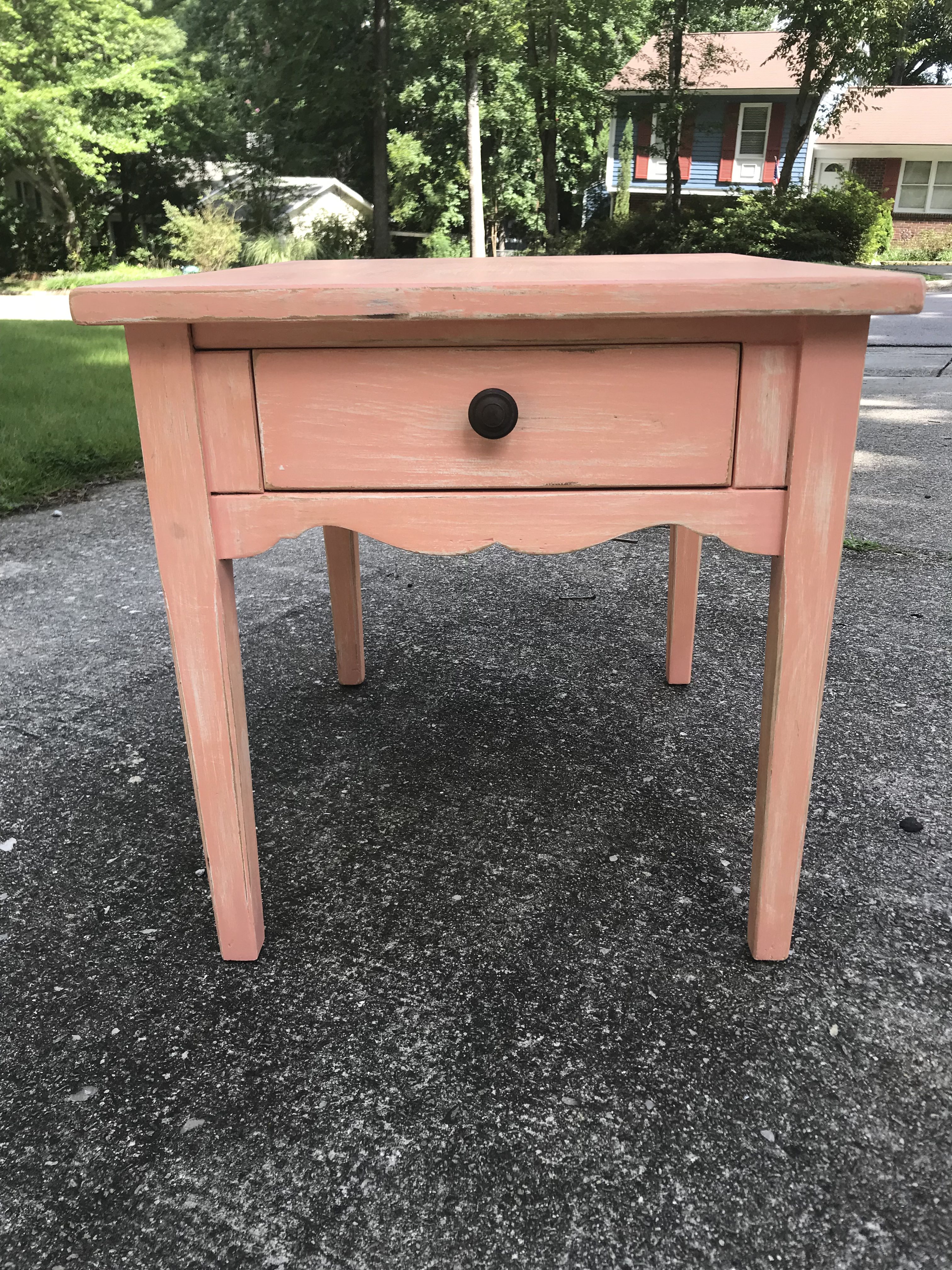 Restored Side Tables